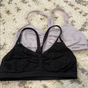 2 Patagonia sports bras